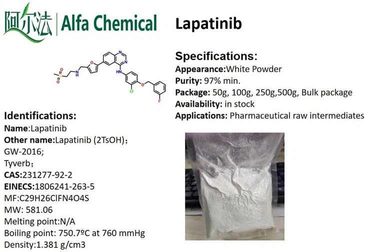 Lapatinib CAS NO.231277-92-2