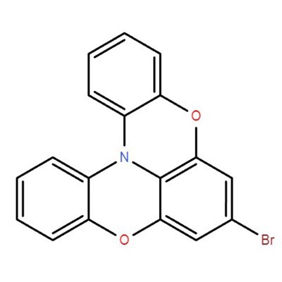 ЦАС:1333316-19-0|[1,4]Бензоксазино[2,3,4-кл]феноксазин, 7-бромо-