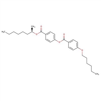 ЦАС:133676-09-2|(Р)-2-октил 4-[4-(хексилокси)бензоилокси]бензоат