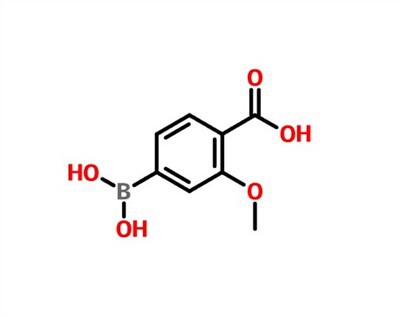 ЦАС 851335-12-1 3-Метокси-4-карбоксифенилборна киселина