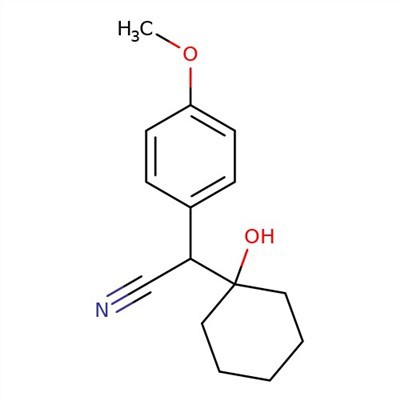 ЦАС:93413-76-4|(1-Хидроксициклохексил)(4-метоксифенил)ацетонитрил