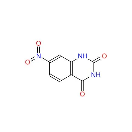 ЦАС:174565-63-0丨7-нитрохиназолин-2,4(1Х,3Х)-дион